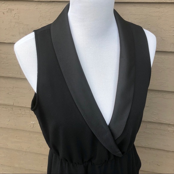 ☀️☀️☀️ 4/$20 Leith tuxedo surplice dress - Picture 5 of 8